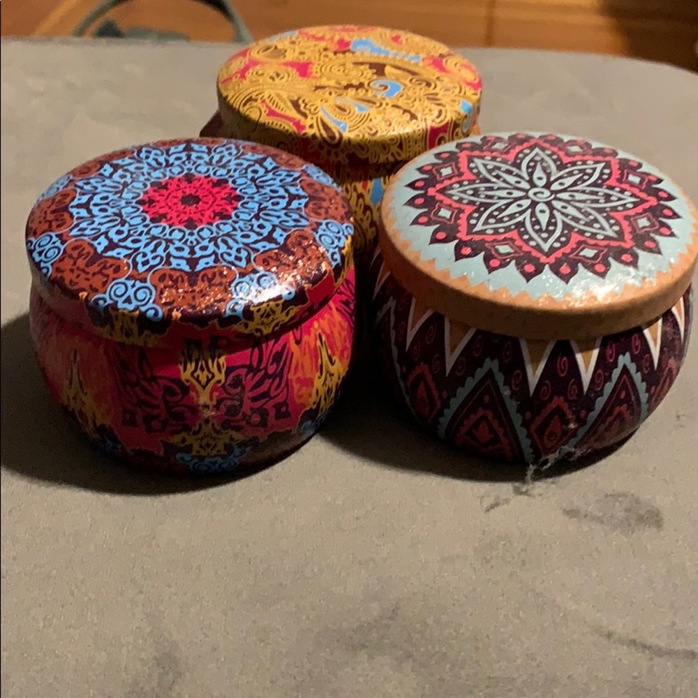 Soy wax Candles